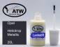 Preview: Opel, Heliotrop Metallic, 20L: 20ml Lackstift, von ATW Autoteile West.